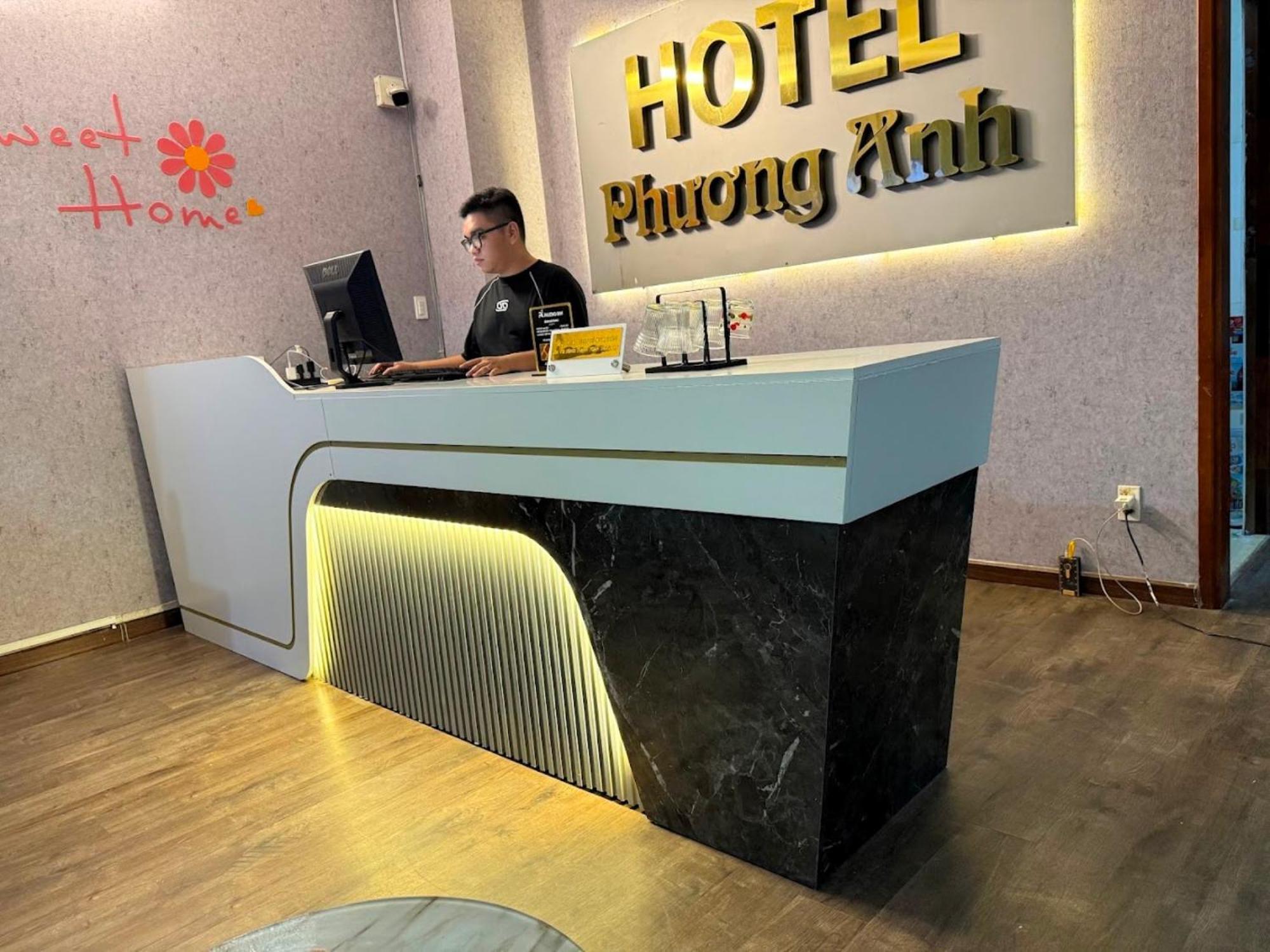 Phuong Anh Hotel Dĩ An Dış mekan fotoğraf